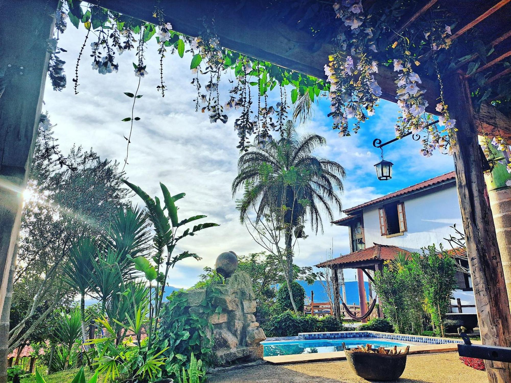 Pousada Residencia Balestra Tiradentes Exterior foto
