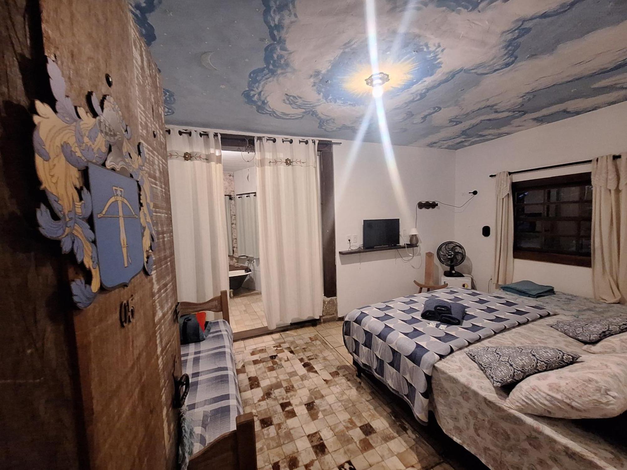 Pousada Residencia Balestra Tiradentes Exterior foto